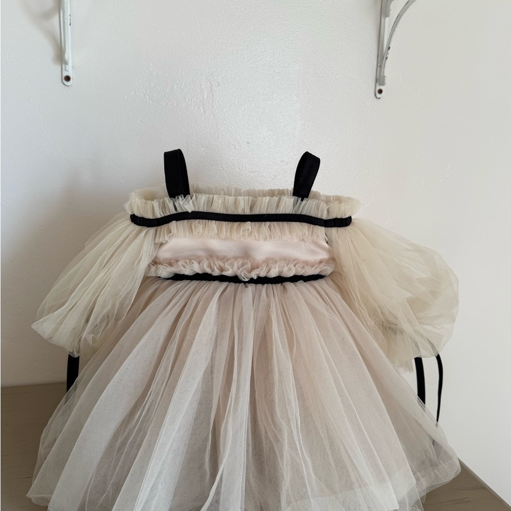 CoCo Caramel Tulle Dress